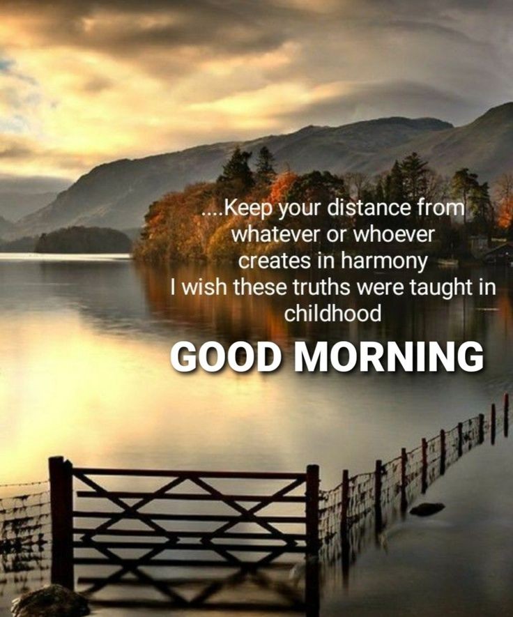 Good morning image