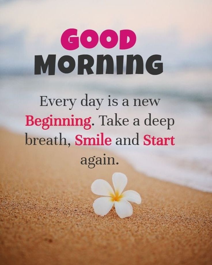 Good morning quotes